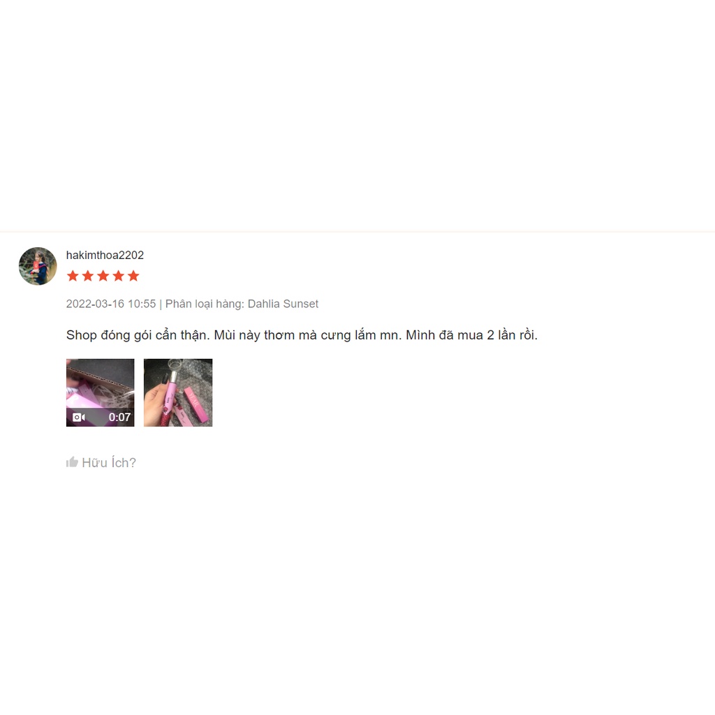 Nước Hoa Tinh Dầu VIP Dreaming Garden Hương Hoa Oải Hương 10ml