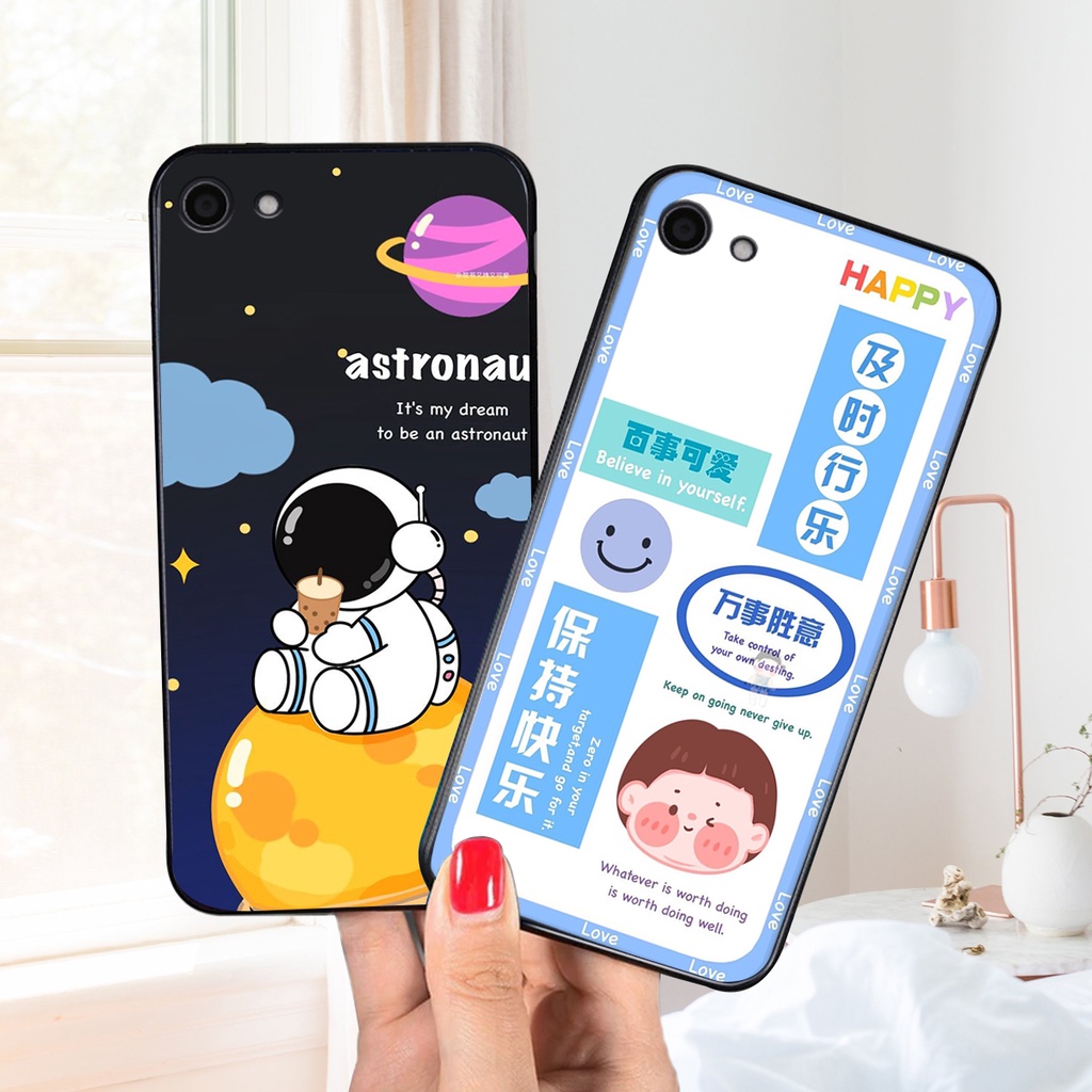 Ốp lưng Vivo Y71 / Y83 in hình 3D GẤU cute be@r, soda, happy day cực hot ,thời thượng