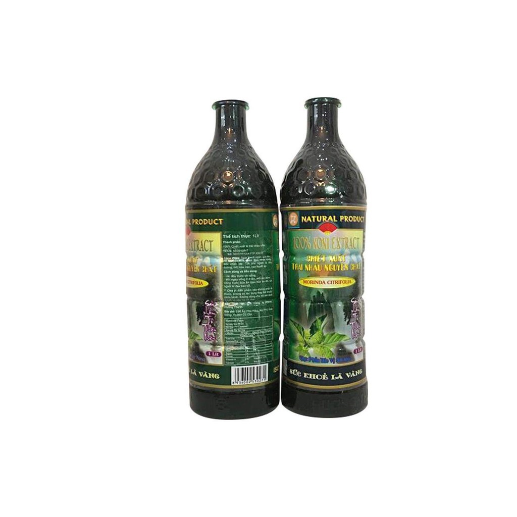 Nước cốt nhàu nguyên chất Hương Thanh - 100% từ trái nhàu tự nhiên ECOHEALTH