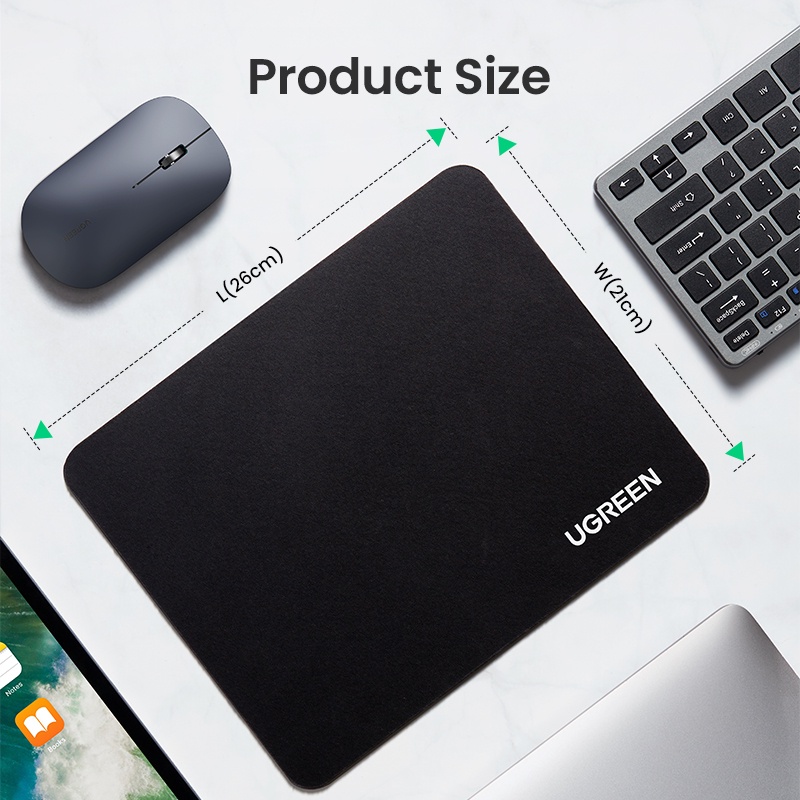 Ugreen Tấm Lót Chuột Máy Tính Chống Trượt 26 * 21cm