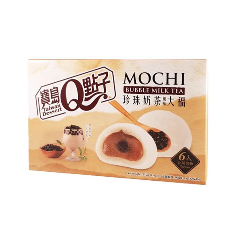 Bánh Mochi Trà Sữa Trân Châu 210g