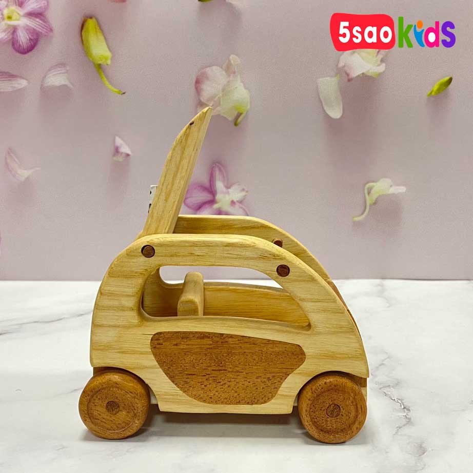 Đồ Chơi Gỗ Xe Ô Tô BaBy - 5saokids