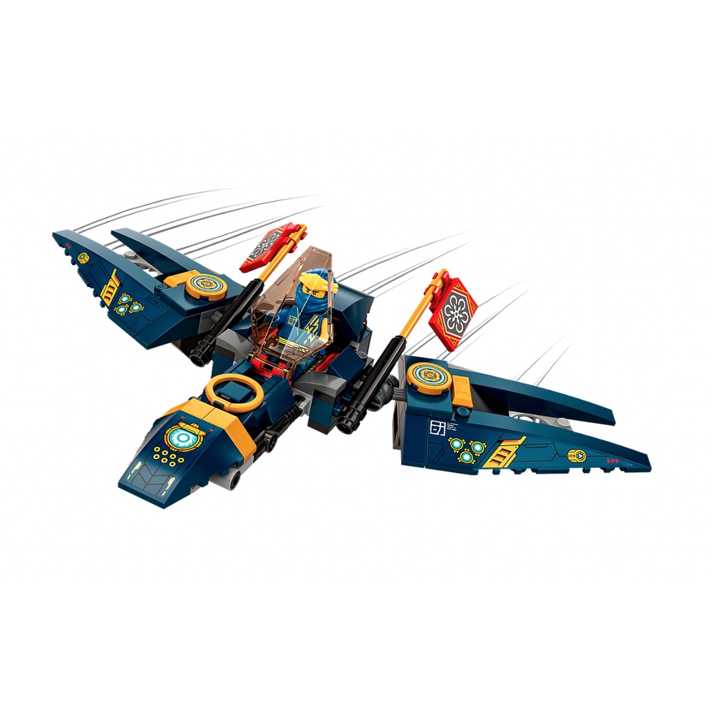 Lego HaHa - Lego Ninjago - Siêu Chiến Giáp Hợp Thể - Ninja Ultra Combo Mech - 71765