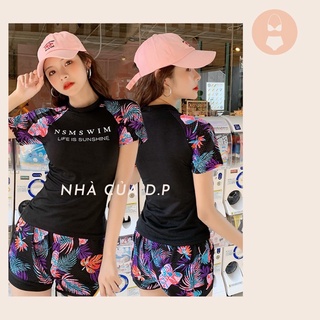 Đồ bơi nữ quần rời áo rời