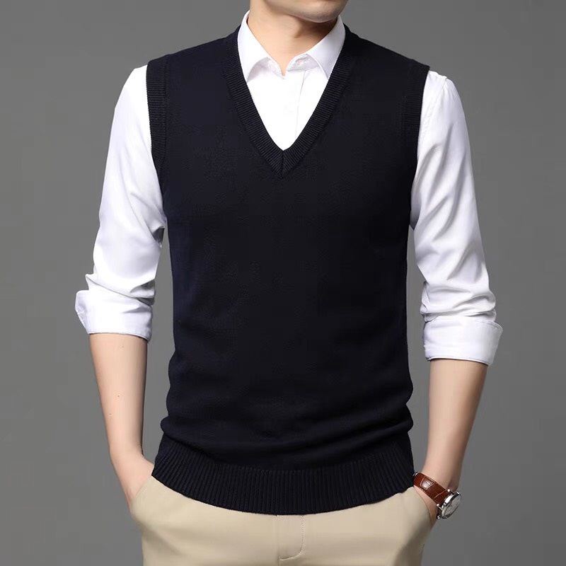 Áo Len Ghile Nam YODA Chất Len Lông Cừu mềm mại, Dáng Trẻ trung AL31