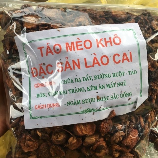 Táo mèo khô sapa Lào Cai