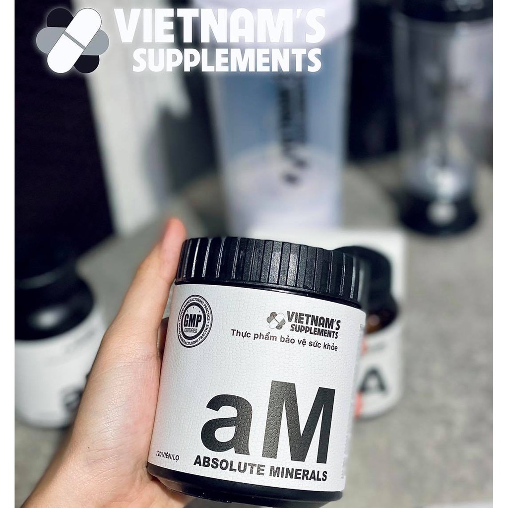 Absolute Minerals - Bổ sung vitamin nhóm B-COMPLEX  -  Vietnam's Supplements Chi Nhánh HCM