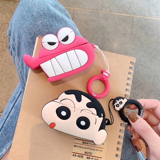 Hot Pink Dinosaur Shape Casing AirPods Pro Case 3d Cartoon Silicone Apple AirPod 3 Case With the same Ring