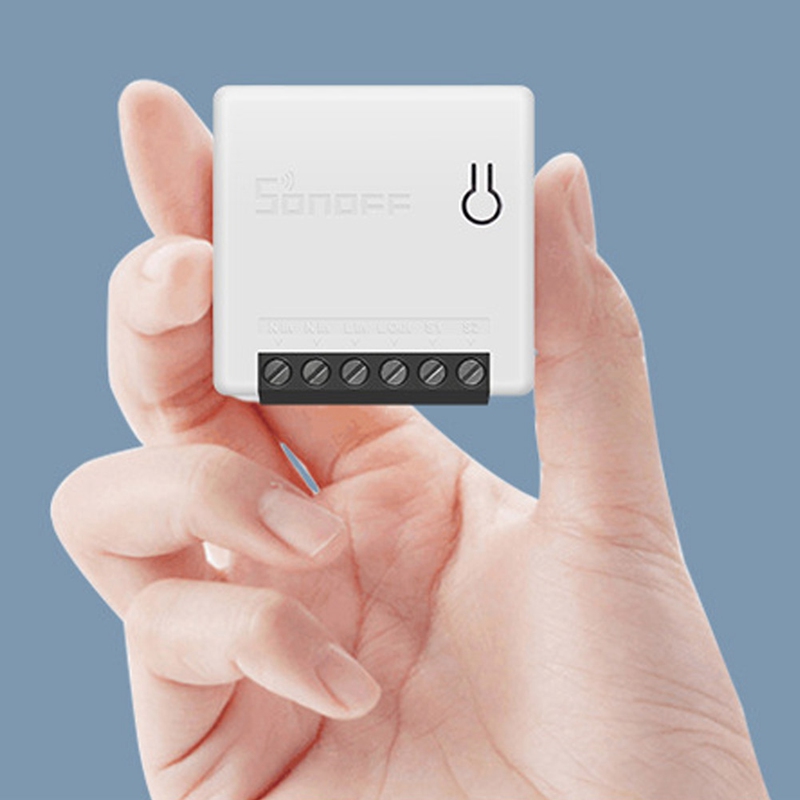 Mimgo For Sonoff MINI DIY Smart Home WiFi Wireless Switch control for Alexa/Google New | BigBuy360 - bigbuy360.vn