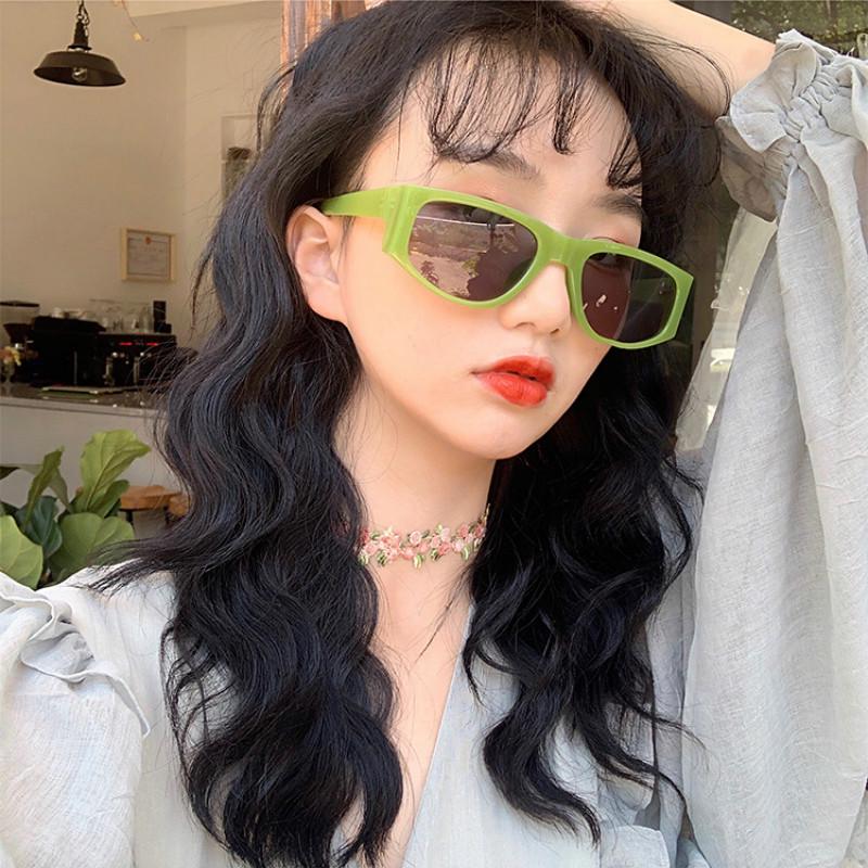 Kính Mát Mắt Mèo Thời Trang Hip Hop