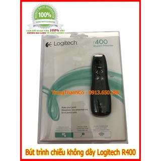 Bút Trình Chiếu Không Dây Logitech R400