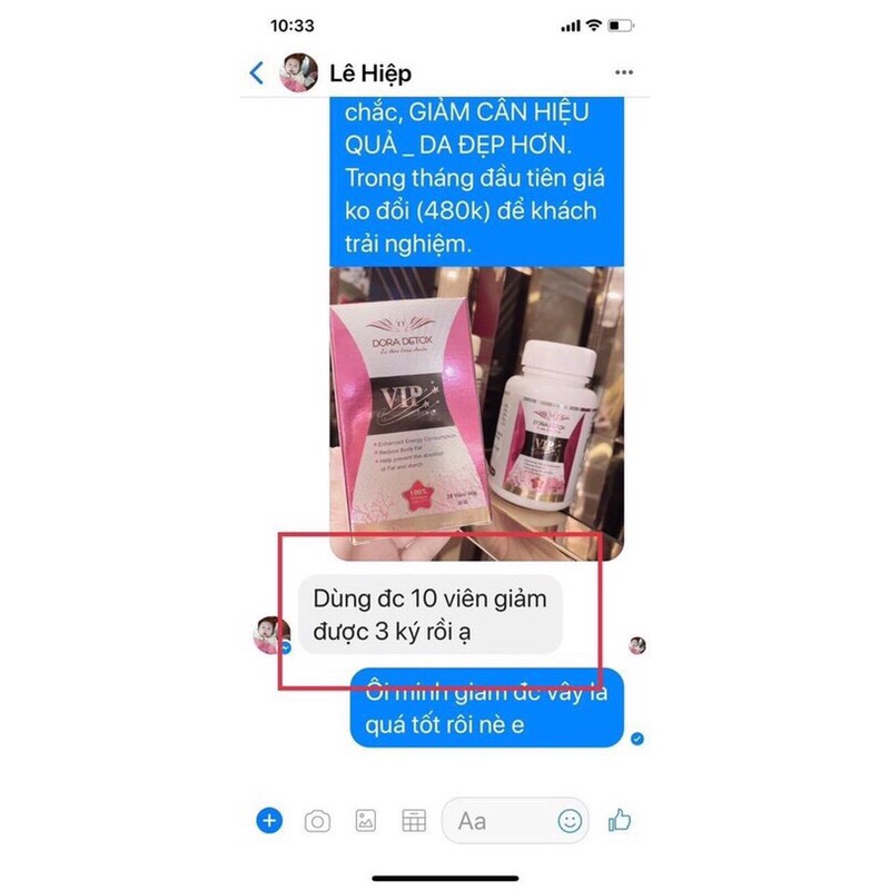 [CAM KẾT CHÍNH HÃNG ] DORA DETOX GIẢM MỞ ĐẸP DA ( tặng gel huỷ mỡ) | BigBuy360 - bigbuy360.vn