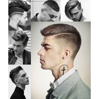 TRANH DÁN CỬA KÍNH 3D 2 MẶT HÌNH TÓC NAM  70*100