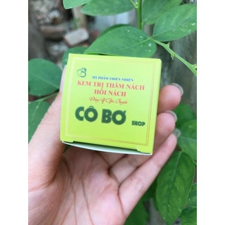 Kem loại bỏ  thâm nách hôi nách cô bơ