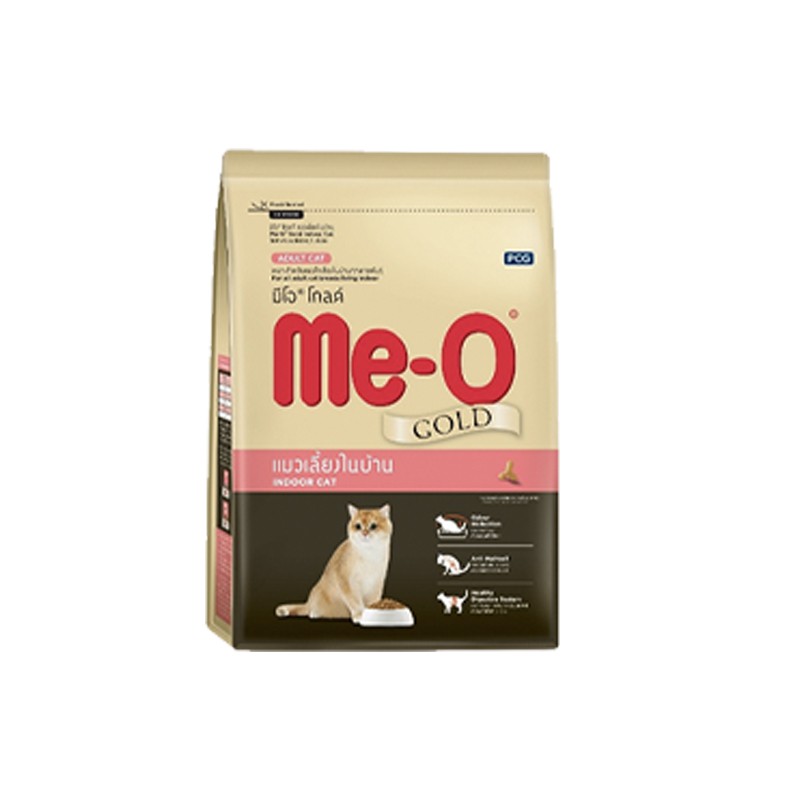 Thức ăn cho mèo nuôi trong nhà Me-o Gold Indoor Cat 1.2kg