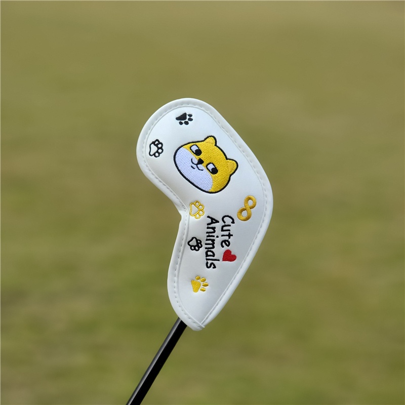 Bộ 87 vỏ bọc đầu gậy đánh golf họa tiết hoạt hình dễ thương