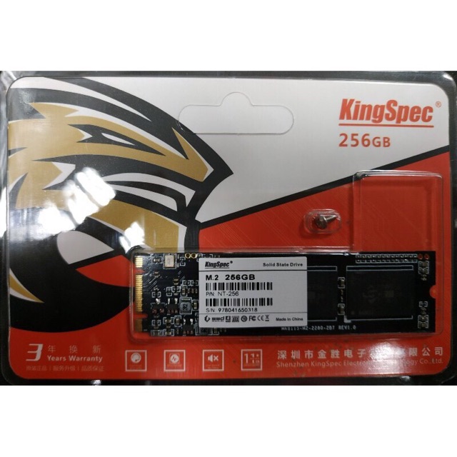 Ổ cứng ssd Kingspec P3-256 2.5 Sata III 256Gb