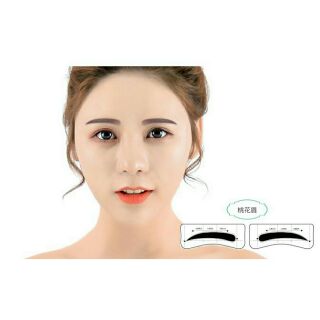 Combo 8 khuôn dán kẻ chân mày