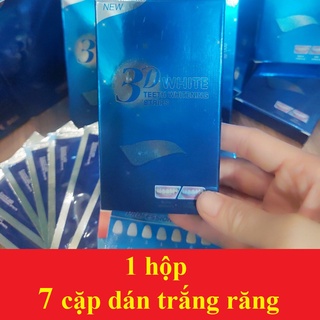 Miếng dán làm trắng răng 3D 5D tiện dụng (miếng lẻ)