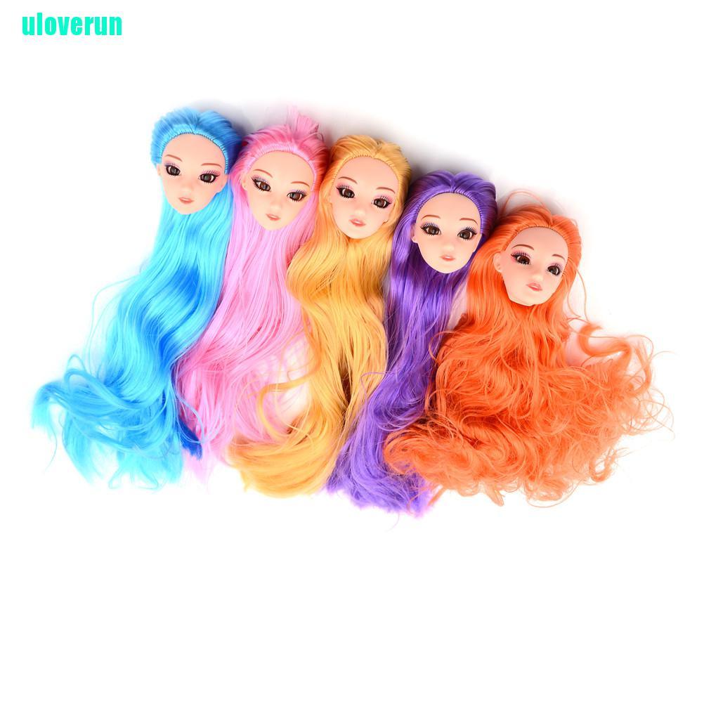 Đầu Búp Bê 3D Xinh Xắn Dành Cho Bé Gái