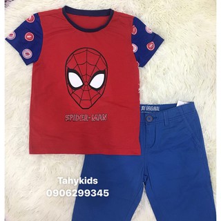 Áo siêu nhân nhện chất làm mát xuất xịn
