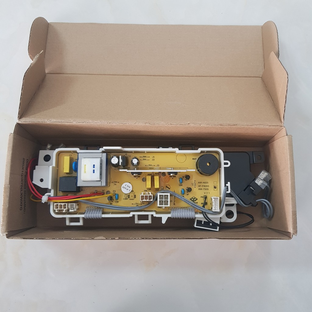 Bo máy giặt TOSHIBA A800 thay thế cho bảng bo mạch Toshiba