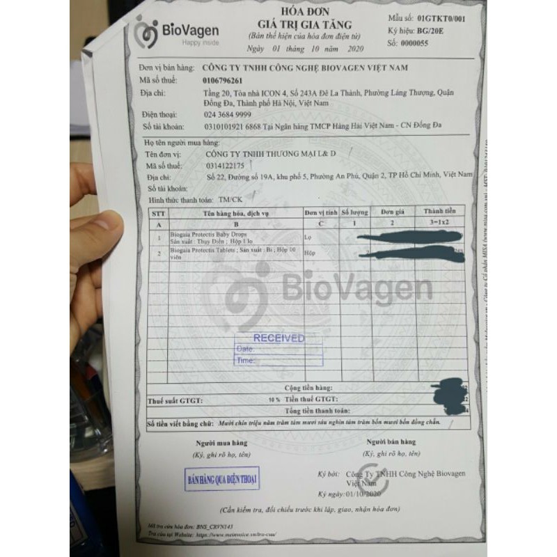 Thực phẩm chức năng Men vi sinh Biogaia | BigBuy360 - bigbuy360.vn