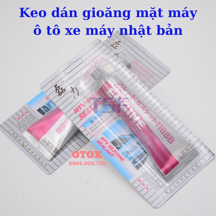 Keo dán gioăng mặt máy nhật bản 1188B OTOX