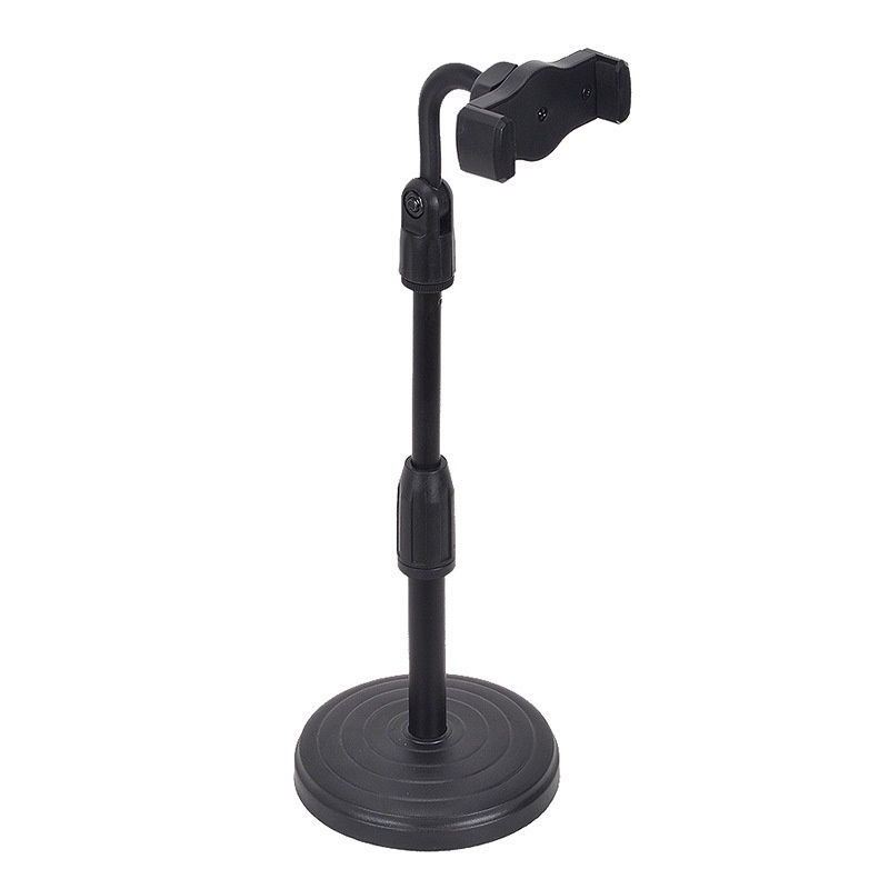 Giá đỡ điện thoại livestream xem video ổn định xoay 360 độ, kẹp điện thoại dùng để quay phim ghi hình đa dụng Cocochang
