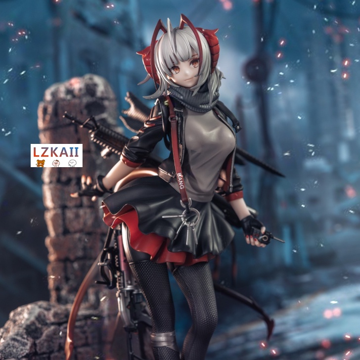 Mô Hình Nhân Vật Anime × Arkn1Gghts - W 1/7 28Cm Cao Cấp