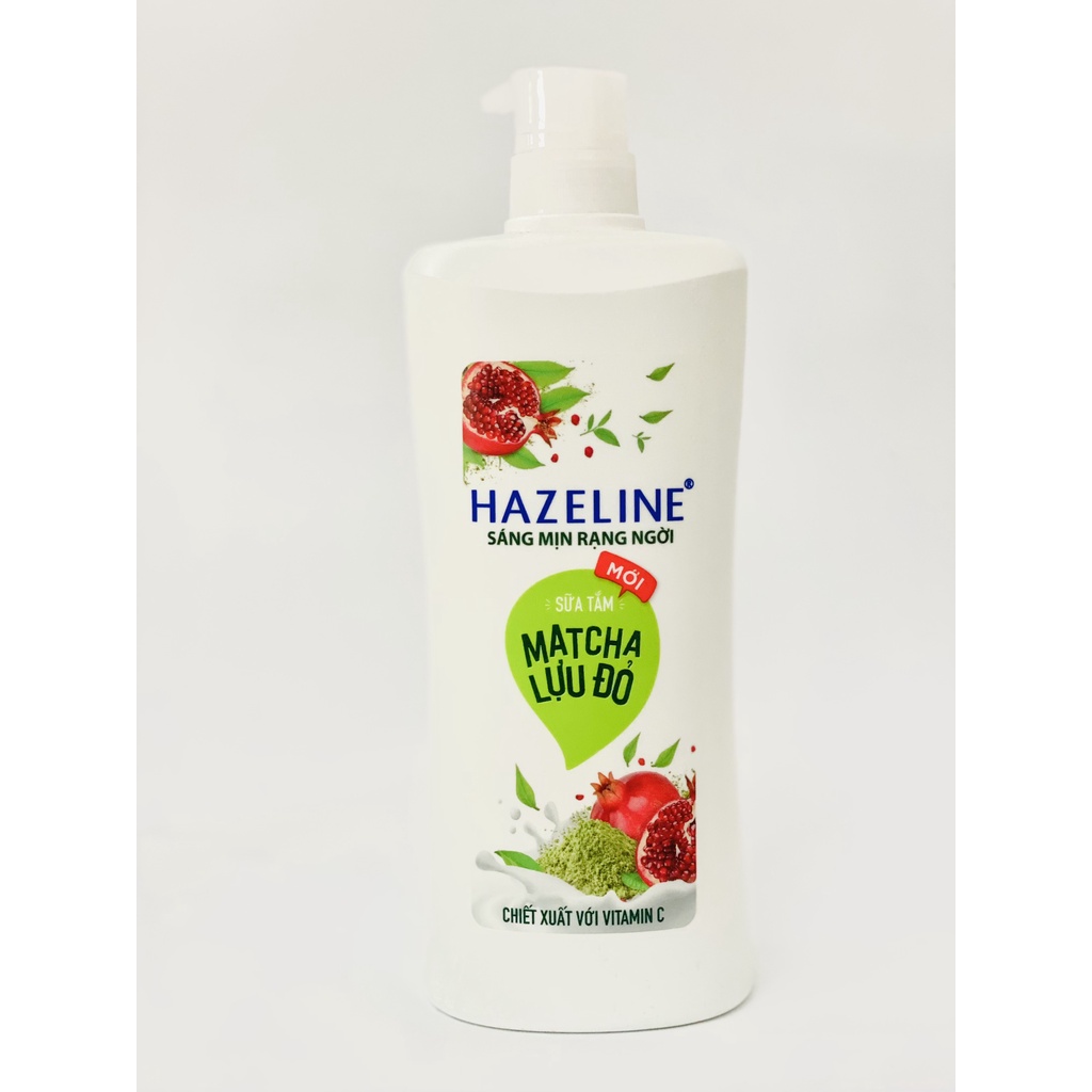 Sữa Tắm Dưỡng Thể Trắng Sáng Da Hazeline 1K