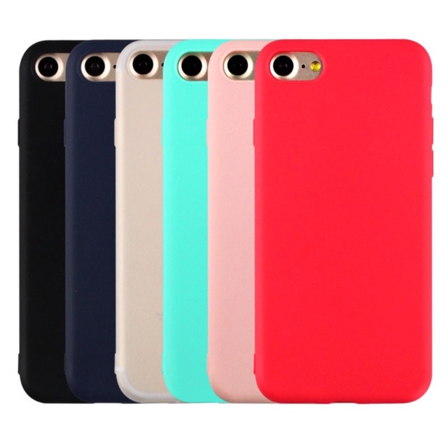 Ốp Silicon kèm dây đeo cho iPhone 6/6+