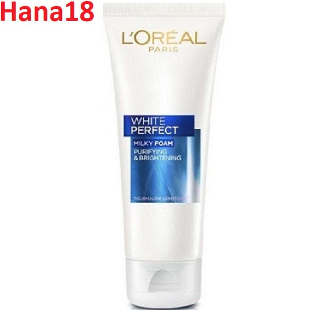 Sữa Rửa Mặt Trắng Mịn Da Loreal Paris White Perfect 50ml Hana18 cung cấp hàng 100% chính hãng