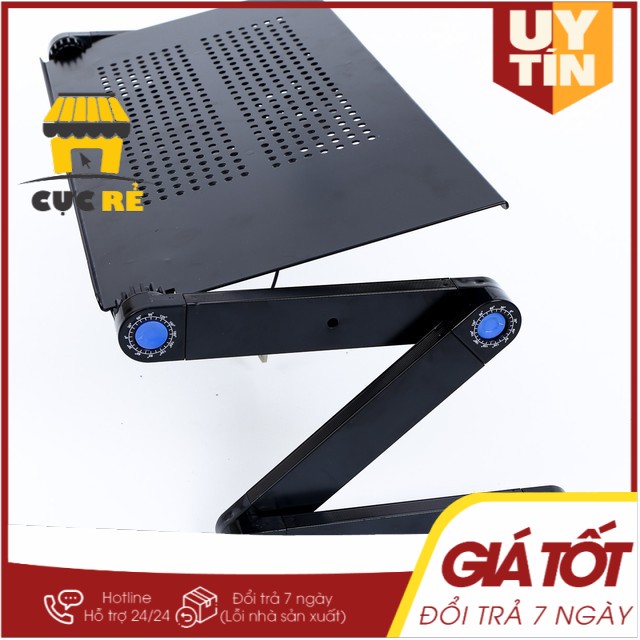 [Hàng Mới 2019] BÀN KÊ LAPTOP T6 XOAY 360 ĐỘ