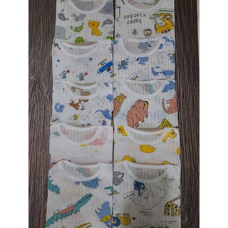 Bộ Cotton Giấy Dài Tay