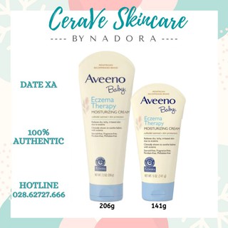 [ĐỦ SIZE] Kem Ngăn Ngừa Chàm Cho Bé Aveeno Baby Eczema Therapy Moisturizing Cream