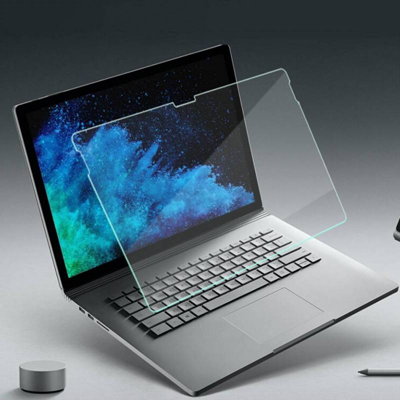 Dành Cho Microsoft Surface Book 1 / 2 / 3 13.5 "15" Kính Cường Lực 9H Máy Tính Bảng Bảo Vệ Màn Hình 