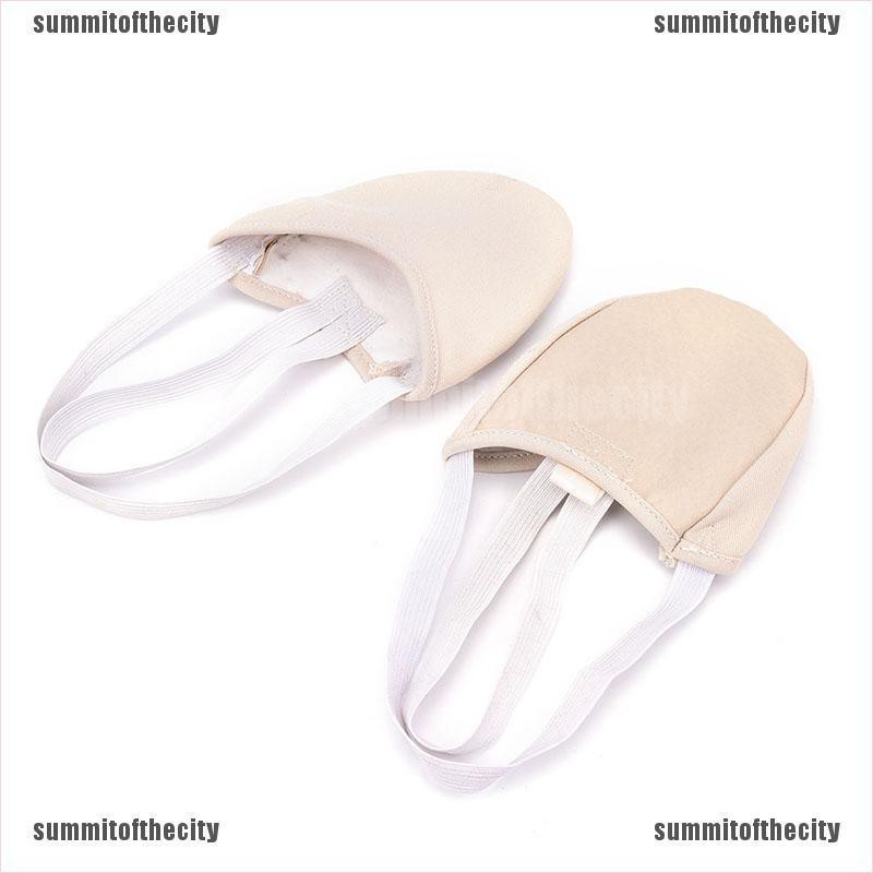 Dép Da PU Bít Mũi Tập Múa Ba Lê