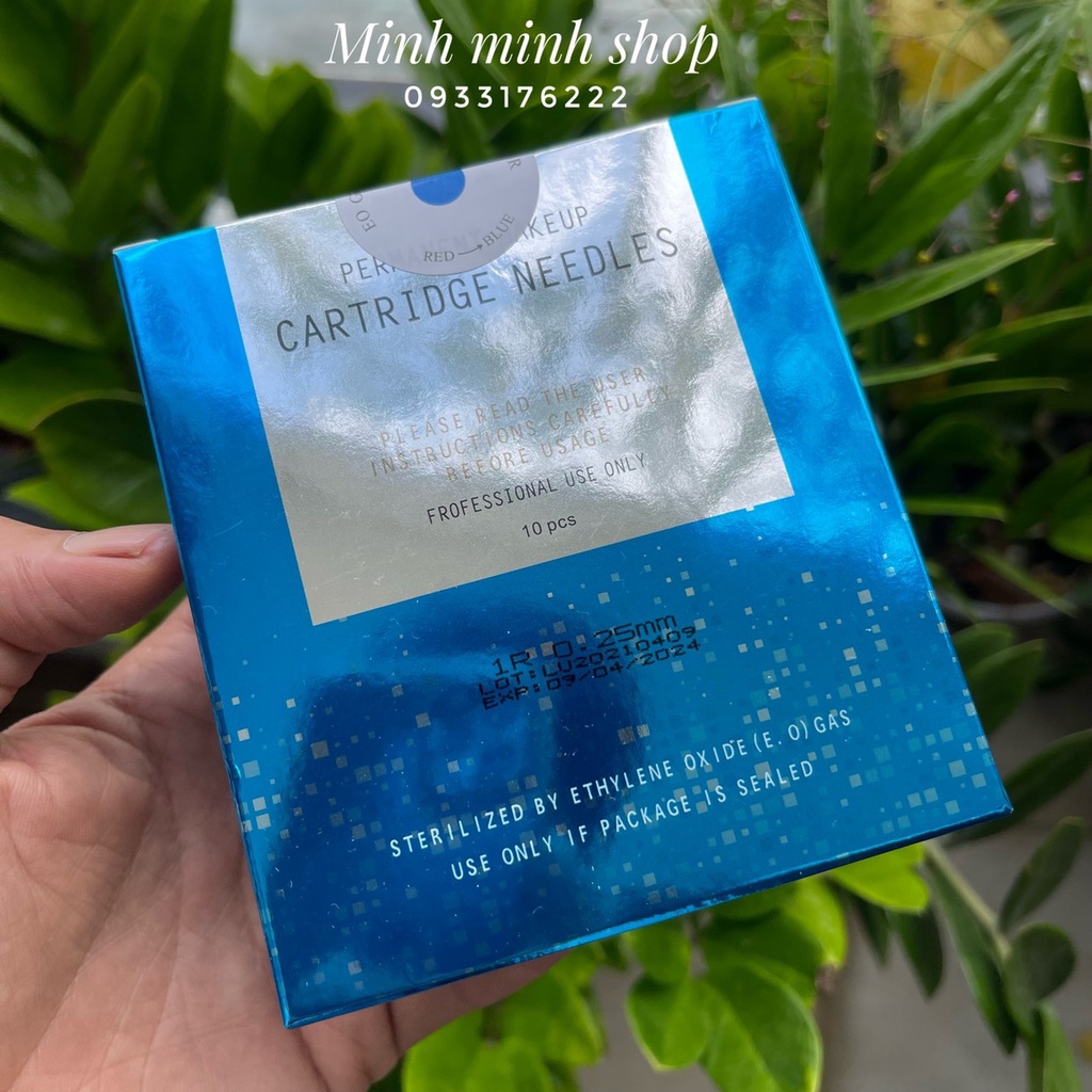 Kim Máy KTS Sexy Brown Máy BLACK PEARL_Hộp Xanh Lẻ