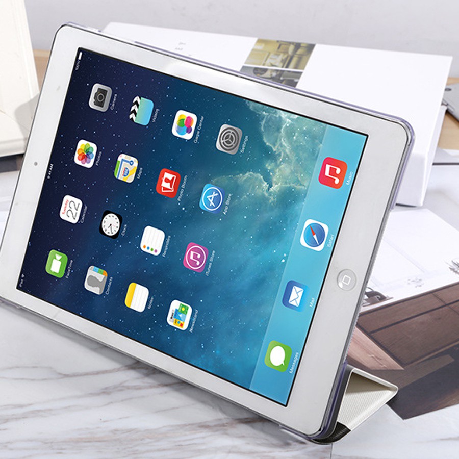 [Viền Silicone] Bao Da iPad Hình Gấu Xinh | BigBuy360 - bigbuy360.vn