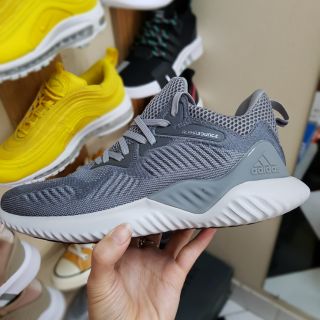 Giày thể thao giày sneaker Alpha bounce xám hàng cao cấp