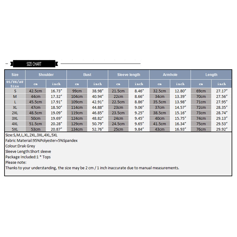 INCERUN Áo nam Ngắn Tay Cổ Tròn In Hình Thời Trang
