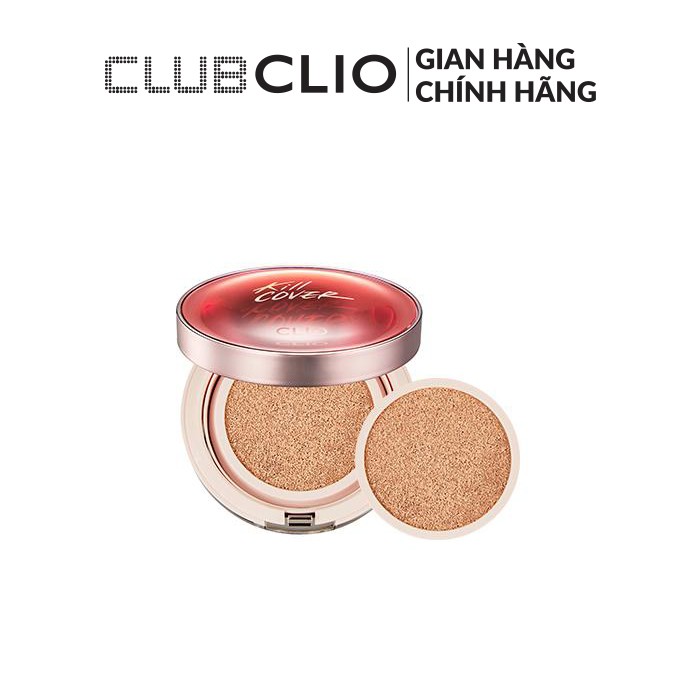 Phấn Nước Trang Điểm Clio Kill Cover Glow Cushion 20Ss Limited 15gX2lõi