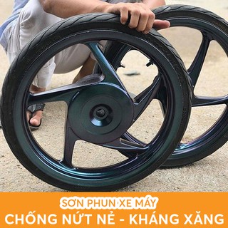 Chai Sơn Samurai 3D màu xanh tím T600****