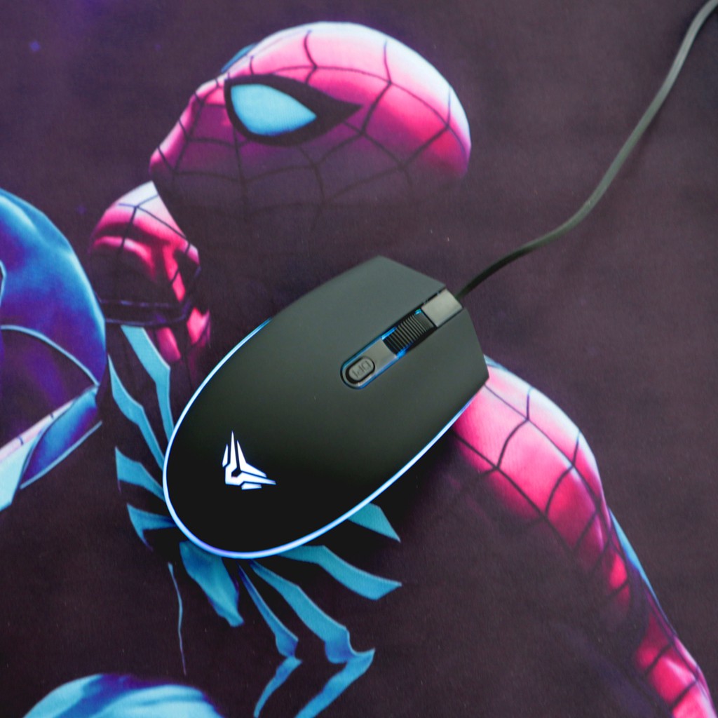 Chuột Gaming Wavecom VM01 Black - White Siêu Bền