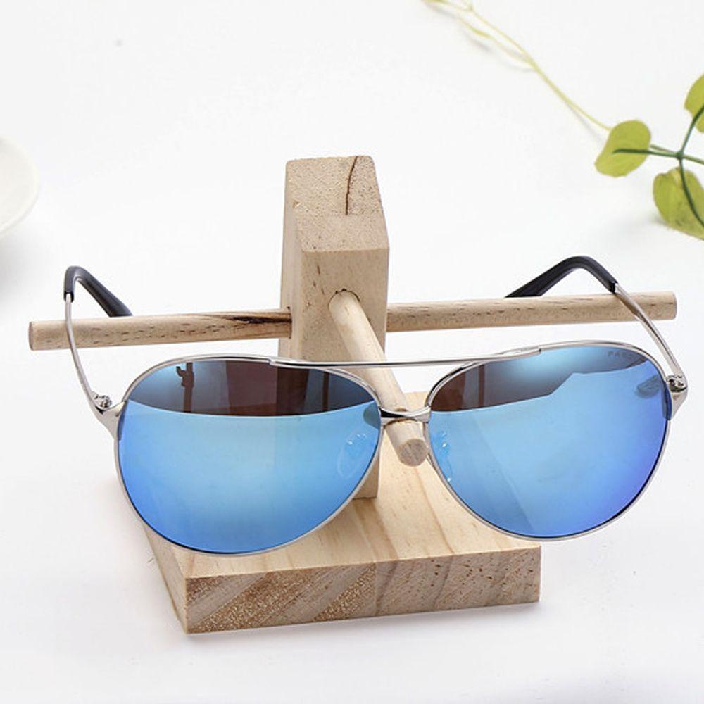 Giá Gỗ Nhiều Tầng Trưng Bày Mắt Kính Tiện Dụng