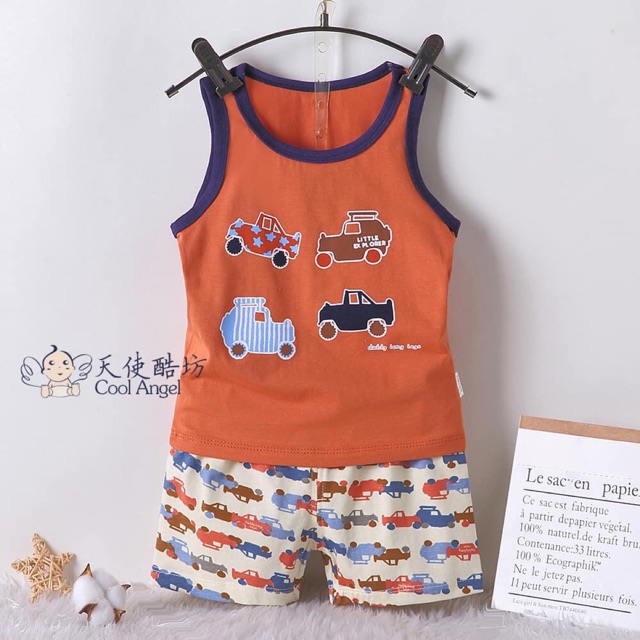 Bộ ba lỗ xuất hàn cho bé