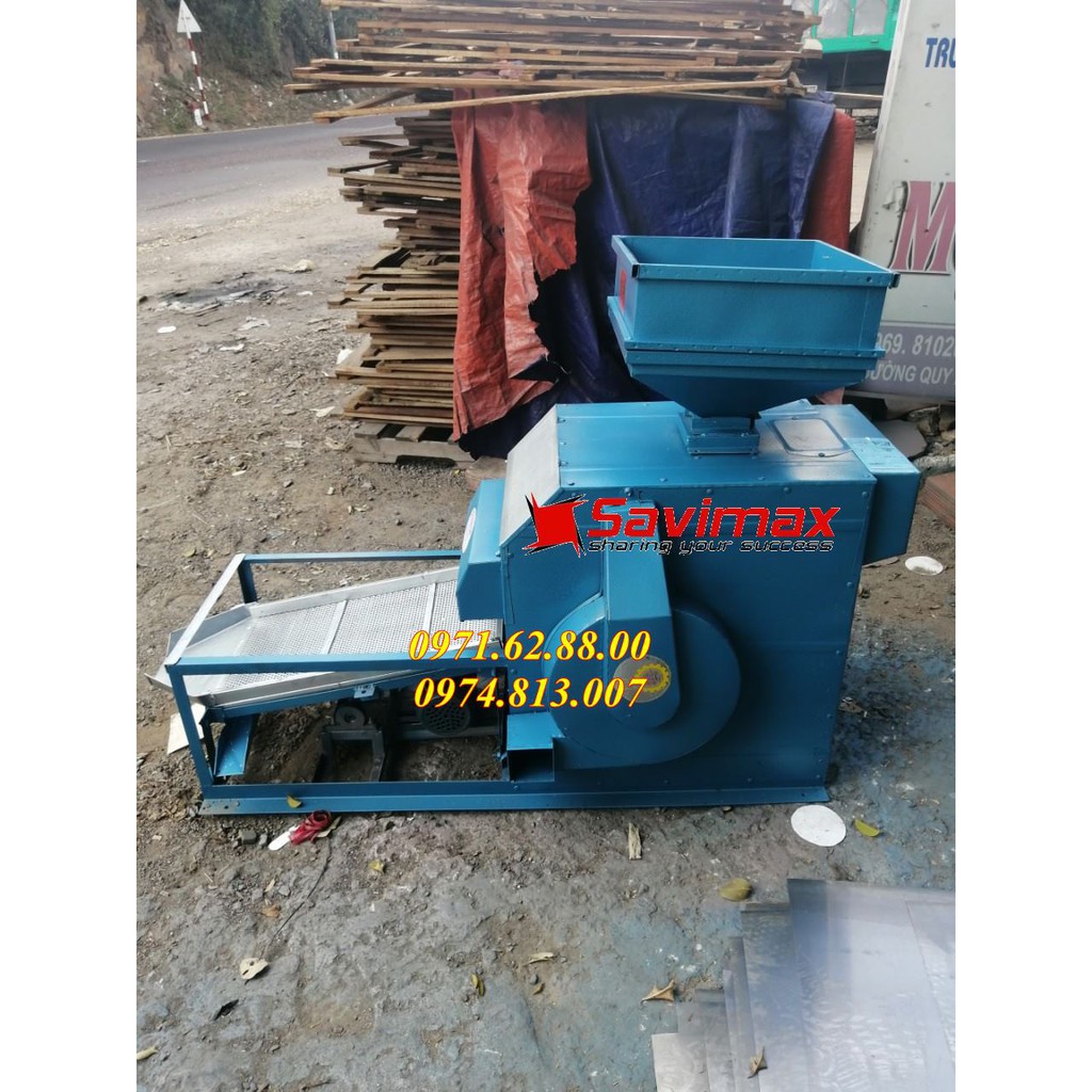 Máy lọc sạn gạo mini 400 Kg/h - MLS400SV