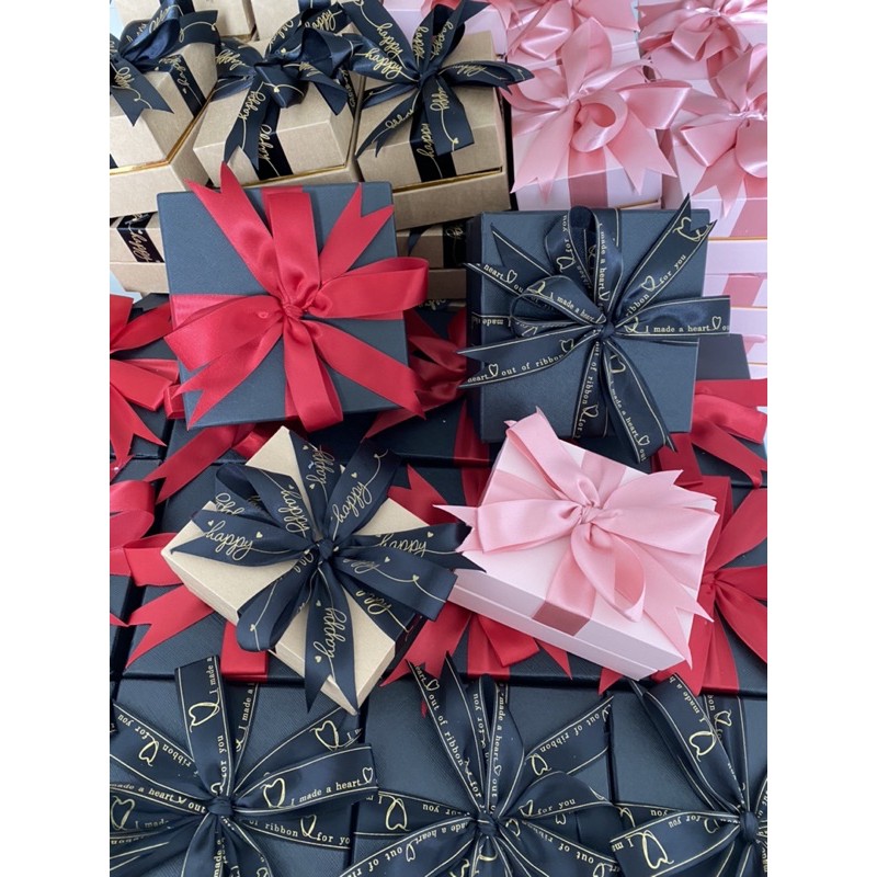 [ẢNH THẬT + CLIP] Hộp quà đựng son siêu đẹp nhiều loại | BigBuy360 - bigbuy360.vn