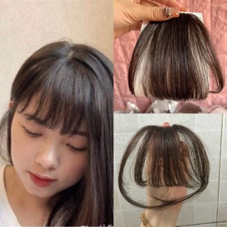 [ DỌN KHO XẢ HÀNG 50% ] TÓC MÁI GIẢ HÀN QUỐC